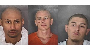 Three inmates captured after escaping Bexar Co. Jail