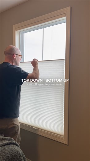 The Well Dressed Window - Custom Window Treatments on Instagram: "We love our installers! These top-down/bottom-up Duette Honeycombs Shades are known for their superior light control and energy-efficiency. Honeycombs are designed for year-round comfort and are available in many different luxurious, high-quality fabrics. Match them to your interior and enjoy the comfort and beauty they add to your space — book your in-home consultation today 🗓️ CENTRAL IL: Showroom at 309 Veterans Pkwy, Normal I