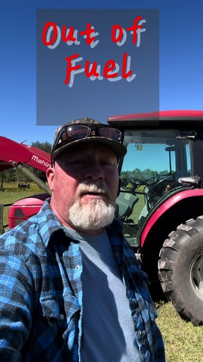 Mahindra Tractor out of fuel. How to prime and restart. #mahindra #mahindratractor #mahindrathar4x4 #mahindrathar #tractors #tractortok #deisel #tractorlover #tractorrepair #priming #tractortips #CapCut
