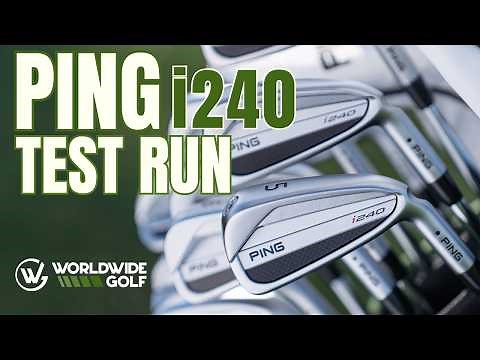 New PING i240 Test Run Review | You Need to Watch Before Buying!