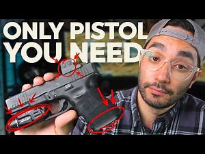 If You Can Only Own One Handgun… Make It This (Perfect EDC Pistol Setup)