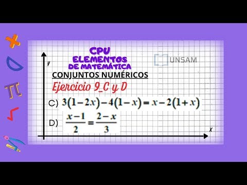 CPU_Conjuntos Numéricos. Ejercicios 9 _C y D (UNSAM)