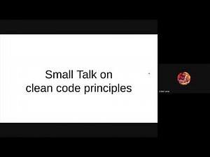 Session on Clean Coding by Mr. Sana Srikar