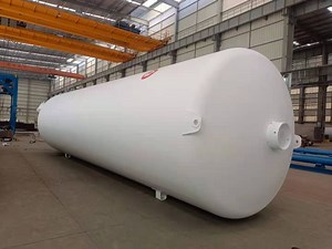 [Hot Item] ASME Certification Steel Cryogenic Oxygen Storage Tank