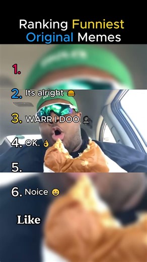 Ranking Funniest Original Memes!