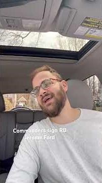 Commander sign Jerome Ford