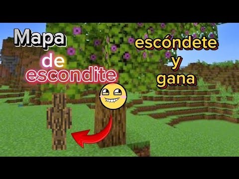 ✅️Descarga el mejor mapa de escondite para minecraft🌎 1.20.1💥