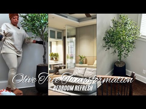 Spring Home Refresh 2025 | DIY Olive Tree & Bedroom Reset | Simple & Elegant Decor Ideas