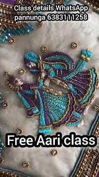 Free....Free....Free..... Aari Class for Beginners | SB Institute | Aari Work in Tamil