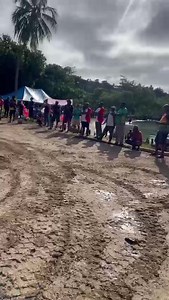 Team Luganville and haf of Team Sanma arrive safe in Santo. | Vanuatu Ferry Ltd