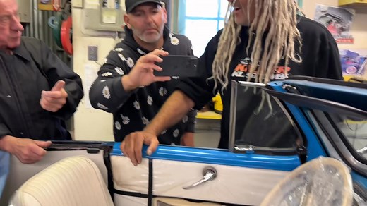 148K views · 2.9K reactions | Buffalo Joe McBryan and Mike Hall from Rust Valley Restorers talking about my father’s vintage cars this morning. | Mikey McBryan | Facebook