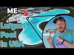 The Largest Swimming Pool in USA, Mirada Lagoon