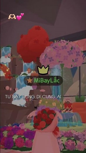 Cách cầm bó hoa hồng mới nhất trong Play Together ở sau lưng !? #playtogether