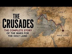 The Crusades: The Complete Story of the Wars for the Holy Land | Christian History for Sleep