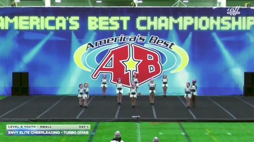 Envy Elite Cheerleading - Turbo Divas [2025 L2 Youth - Small Day 1] 2025 America's Best Indy Challenge