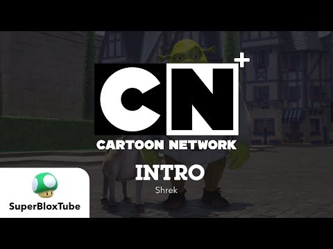 Shrek | Cartoon Network Plus Fanmade Intro