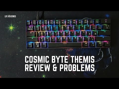 Cosmic Byte Themis CB GK 21 Mechanical Gaming Keyboard - Real Review, Problems & Sound Test.