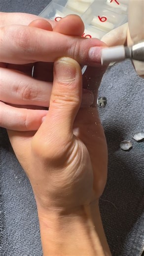 Nailsby_Phillip 💅 on Instagram: "The the pointies nails I have made on this saturday 💅❤️#nailsnailsnails #nails💅 #pointnails #nailshape"