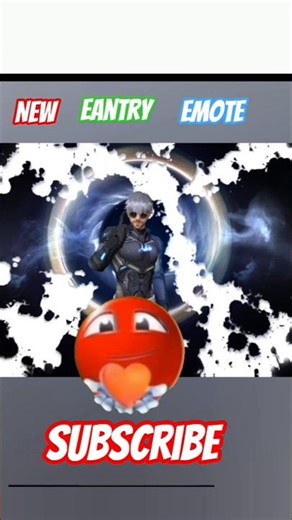 new eantry emote 🥶 #shorts