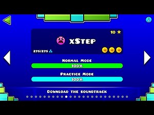 Geometry Dash - xStep Full All Coins