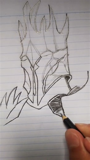 Fiz esse a pedido de um comentário | Dia não sei de Um INICIANTE aprendendo DESENHAR 😁