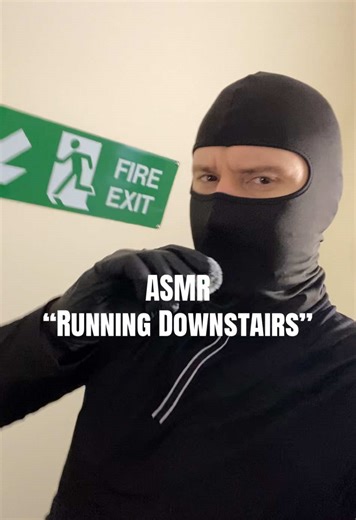Engaging ASMR: Running Downstairs Experience