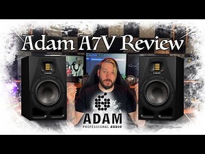 Adam A7V Speaker Review