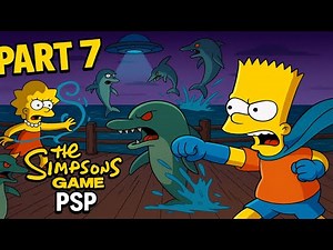 The Simpsons Game PSP Part 7