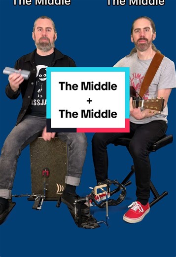 Can you please play The Middle? #mashup #jimmyeatworld #adhd #adhdtiktok #poppunk @Schlagwerk @MartinGuitar @Zedd @Jimmy Eat World