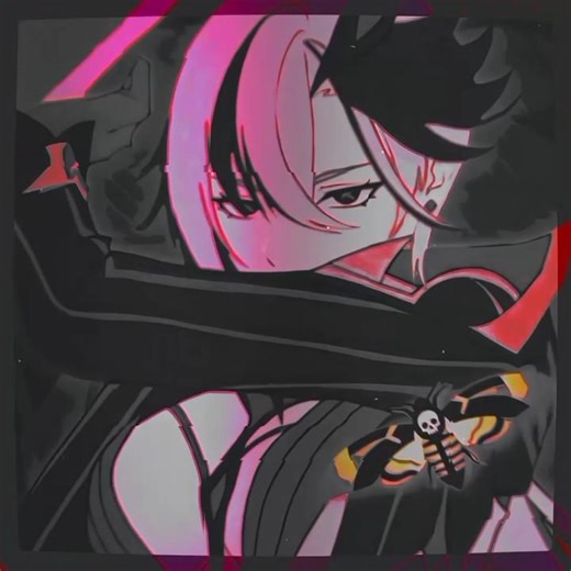 Arlecchino edit - ( animation ) || genshin impact