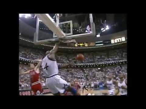 Nick Anderson Ices Jordan - #TBT