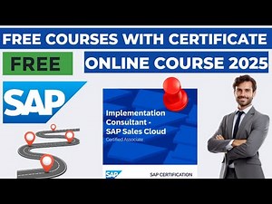 Free SAP Certifications | What is SAP | SAP S/4HANA Implementation Certification | Free Course 2025