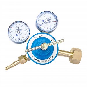 [Hot Item] Russian Type Brass Oxygen Gas Cylinder Regulator