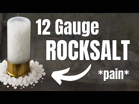 12ga ROCKSALT: It worked a little too well...