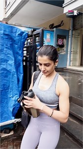 Samantha post workout glow 💕 @samantharuthprabhuoffl #samantharuthprabhu #samantha #samantharuth #samanthafans #samanthaakkineni | Star Frames Entertainment