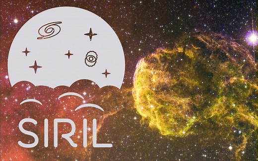 SiriL 天文图像后期处理：预处理/对齐/叠加 流程