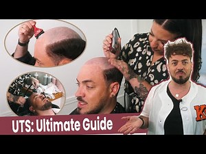 The Ultimate Guide to Our UTS Hair System | Lordhair Men‘s Hairpieces