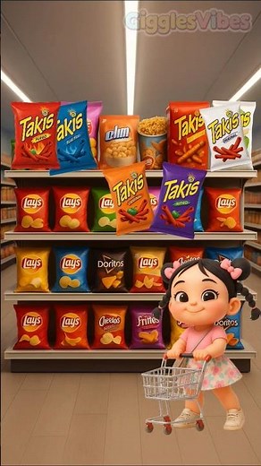 Shoping All Takis Varian #funny #shorts #cartoon
