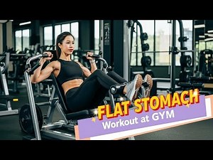 60 Min Abs Workout at GYM for Women: Flat Stomach & Waist