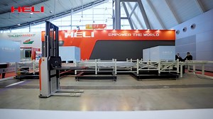 13K views · 35 reactions | HELI at LogiMAT 2025 Connect with logistics experts, exchange ideas, and discover solutions that will transform your business.✨ The future of logistics awaits you, don’t be left behind! ⏳ | Heli Forklift | Facebook