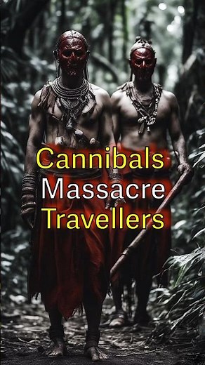 Amazon Cannibal Tribe Massacres Adventurers #storytime #jungle #joerogan #tribe #scarystories
