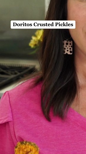 Doritos Crusted Pickles Recipe | Crunchy Snack Delight