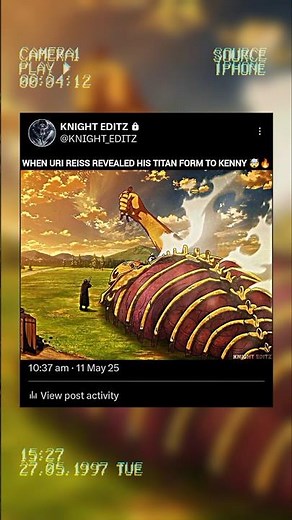 URI REISS REVEALED HIS FOUNDING TITAN FORM 🥶☠️🔥...