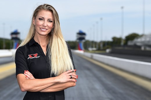 Leah Pruett Announces Return to NHRA Top Fuel Competition in 2026