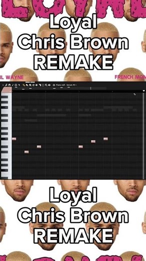 Ive got some troubles with the 'percusive' sound... #Serum #Remake #flstudio #producer #chrisbrown