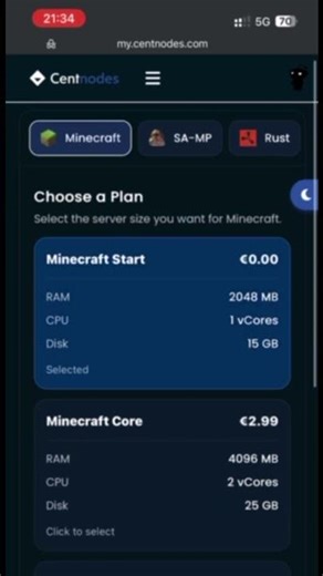 How to Get a Free Minecraft 24/7 Server#Minecraft Server #Gaming #free