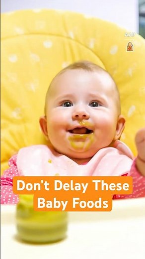 Starting Solids at 6 Months: First Foods, Allergens, and Baby-Led Weaning | AAP