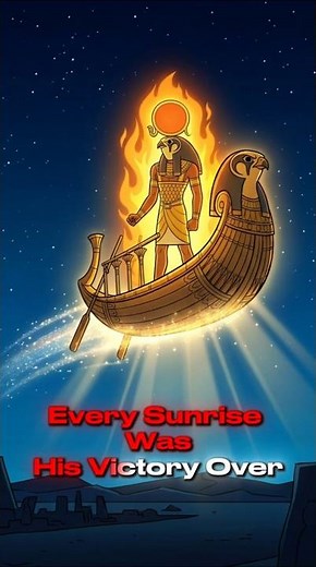 Ra: The Sun God Who Ruled Everything ☀️🔥