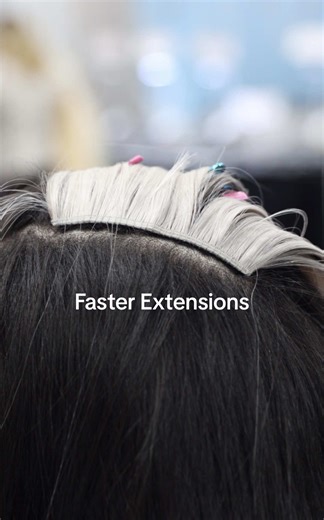 Efficiency in Hair Extensions: Training and Techniques