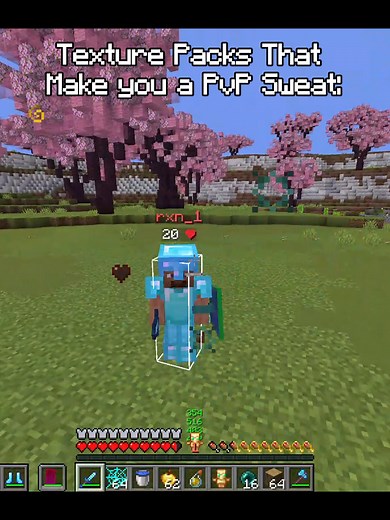 Texture Packs that Make You Sweaty | Texture Packs Minecraft